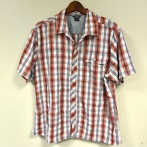 Eddie Bauer lightweight button down   Size XL